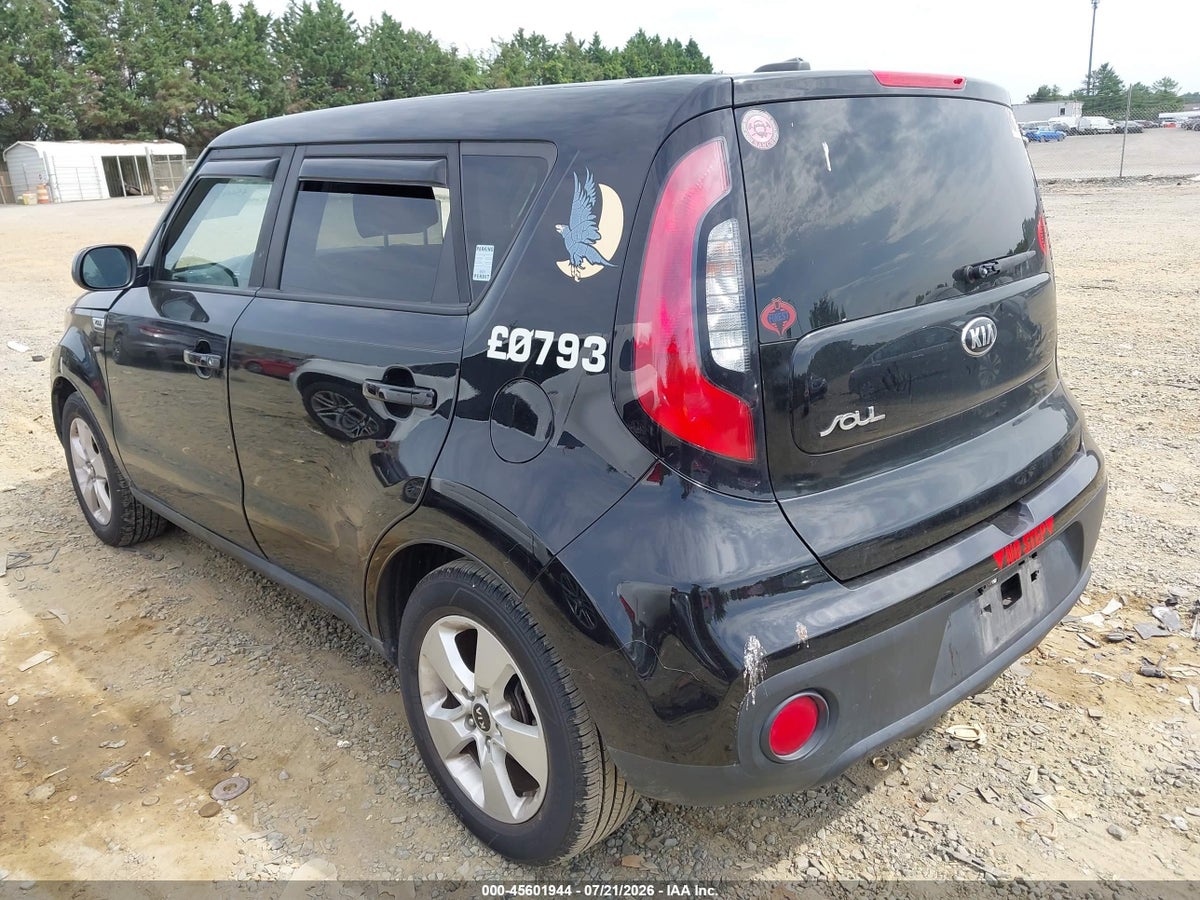 2018 KIA SOUL — снимка 3