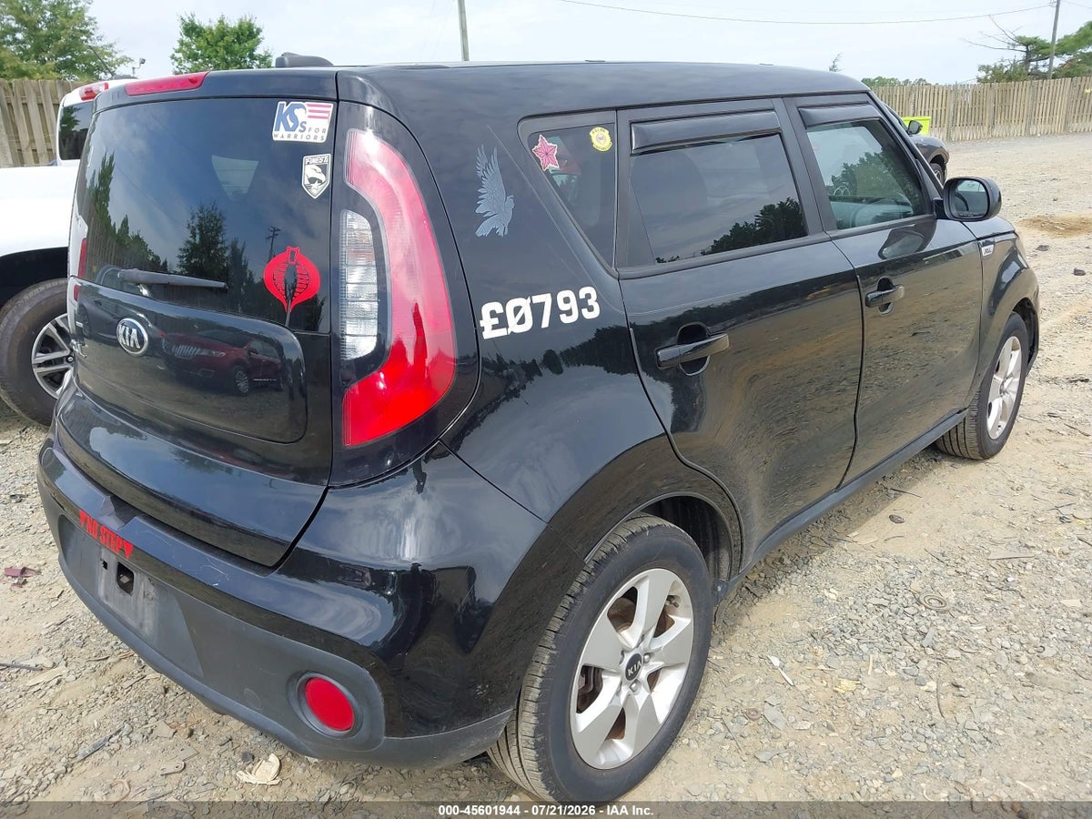 2018 KIA SOUL — снимка 4