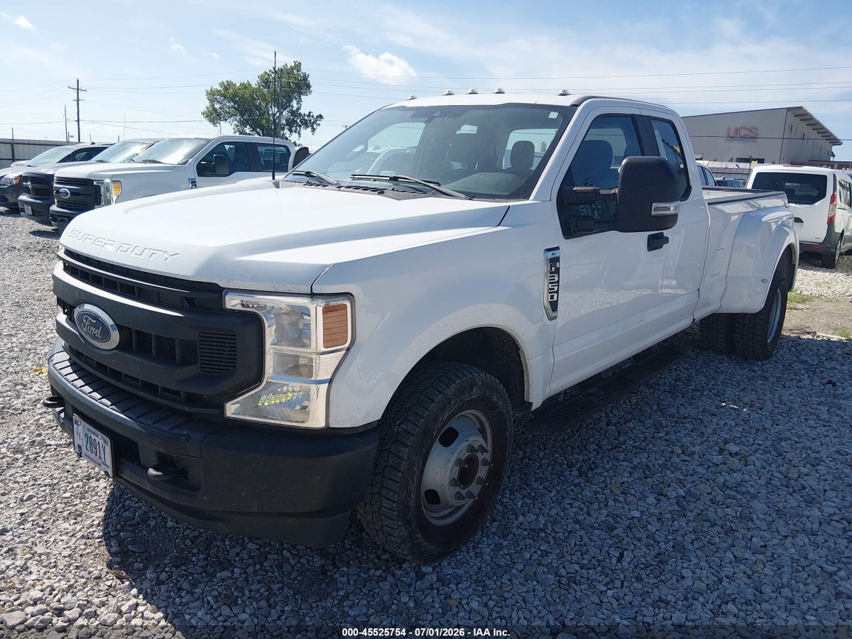 2022 FORD F-350 LARIAT/XL/XLT — снимка 2