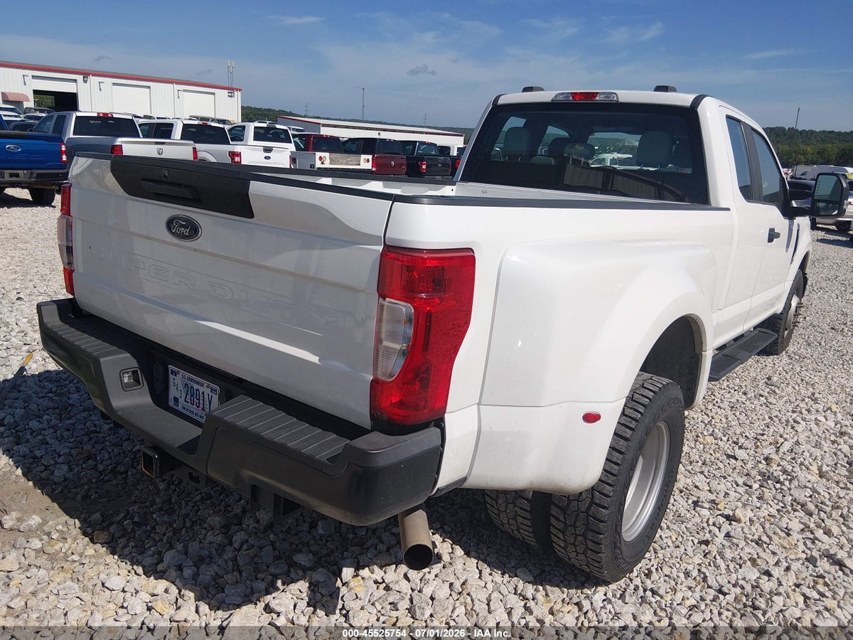 2022 FORD F-350 LARIAT/XL/XLT — снимка 4