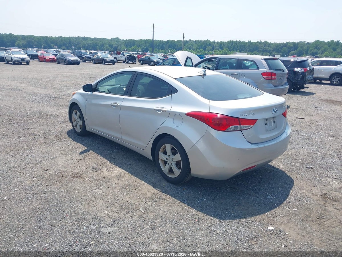 2013 HYUNDAI ELANTRA GLS — снимка 3