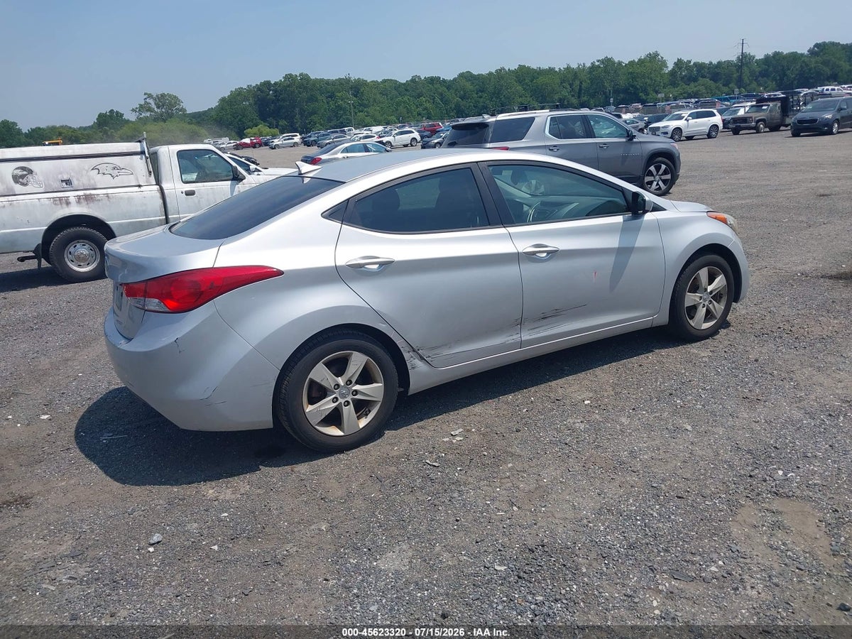 2013 HYUNDAI ELANTRA GLS — снимка 4