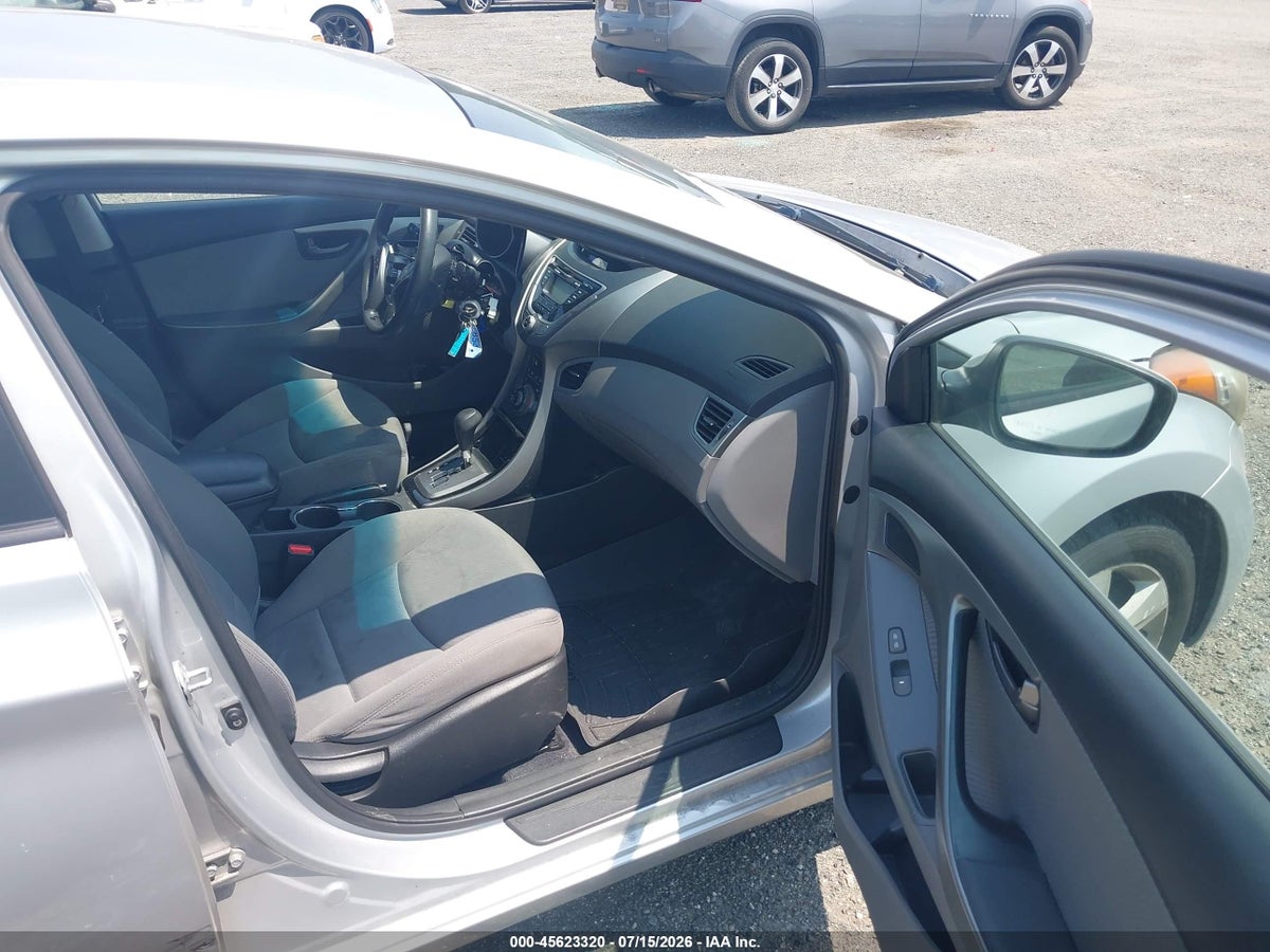 2013 HYUNDAI ELANTRA GLS — снимка 5