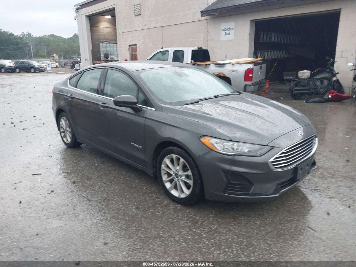 2019 FORD FUSION HYBRID SE