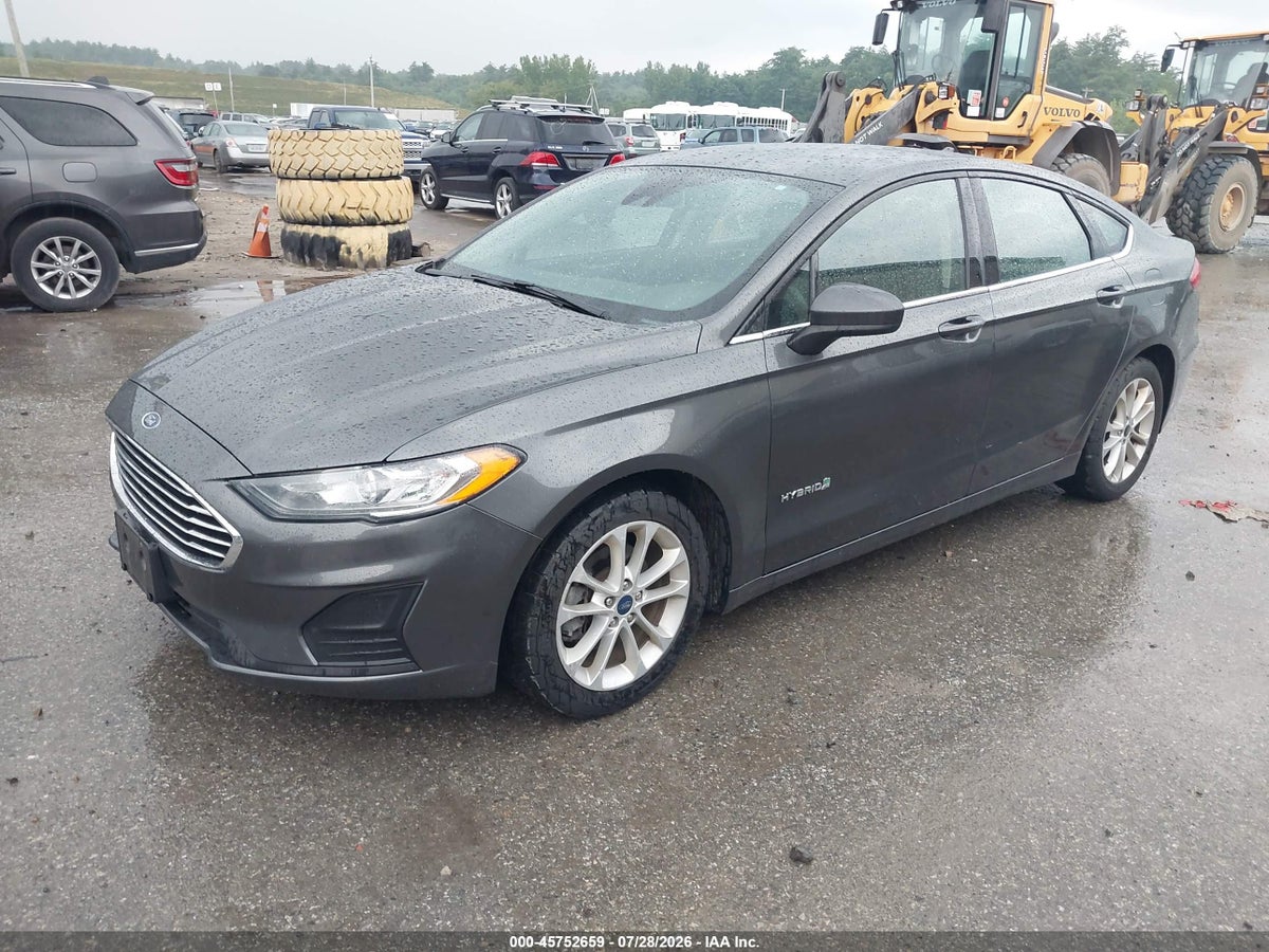 2019 FORD FUSION HYBRID SE — снимка 2