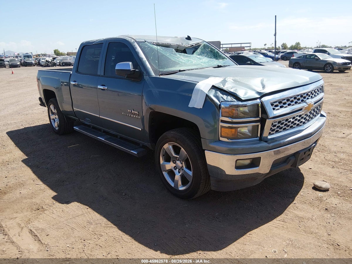 2014 CHEVROLET SILVERADO 1500 LT