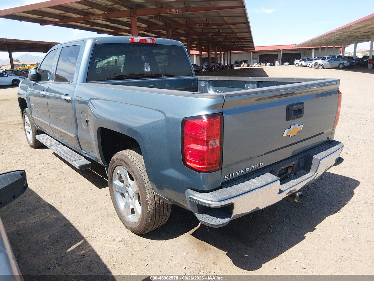 2014 CHEVROLET SILVERADO 1500 LT — снимка 3