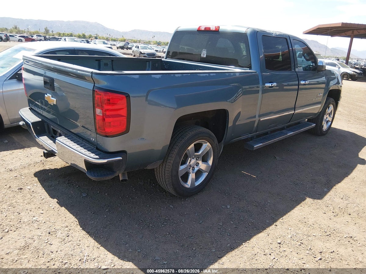 2014 CHEVROLET SILVERADO 1500 LT — снимка 4
