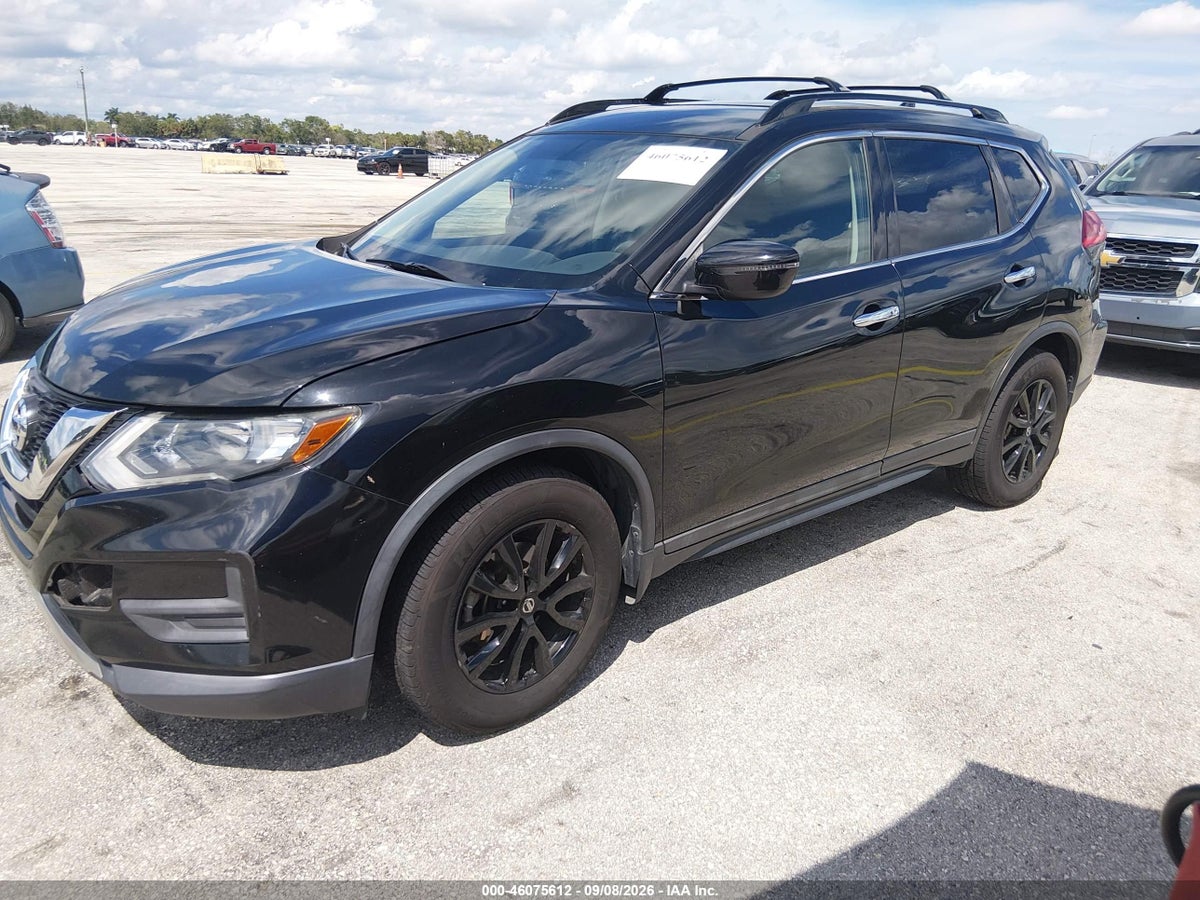 2017 NISSAN ROGUE SV — снимка 2