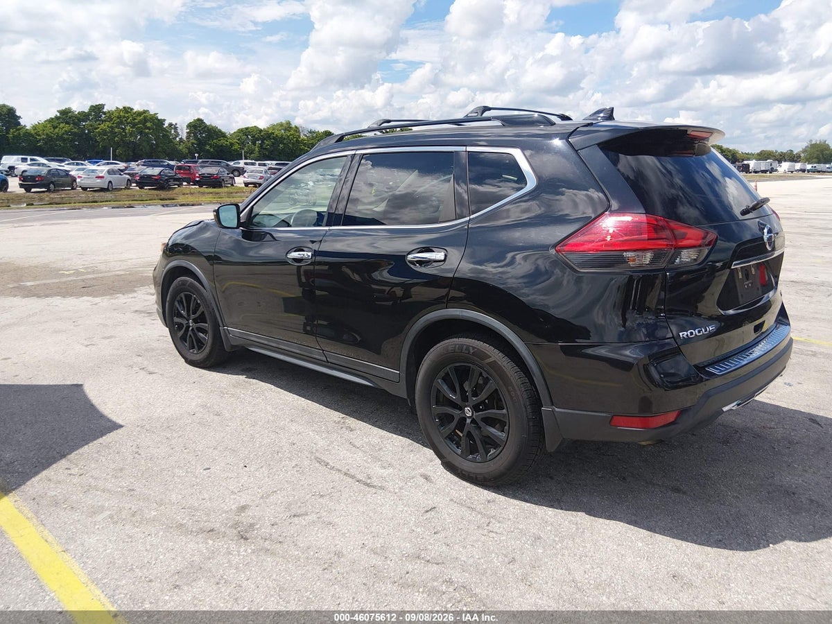 2017 NISSAN ROGUE SV — снимка 3