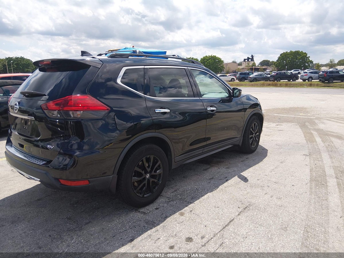 2017 NISSAN ROGUE SV — снимка 4