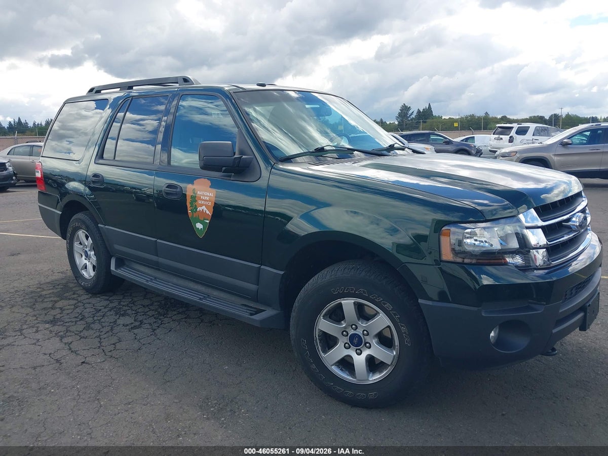 2016 FORD EXPEDITION XL