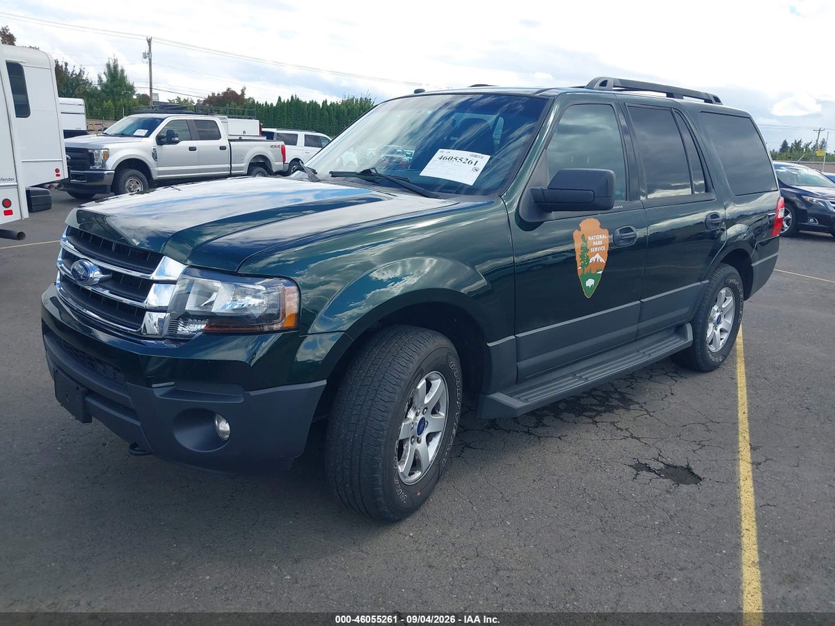 2016 FORD EXPEDITION XL — снимка 2