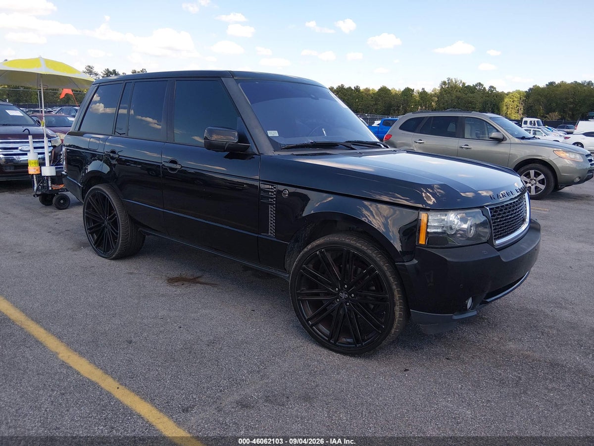 2012 LAND ROVER RANGE ROVER HSE