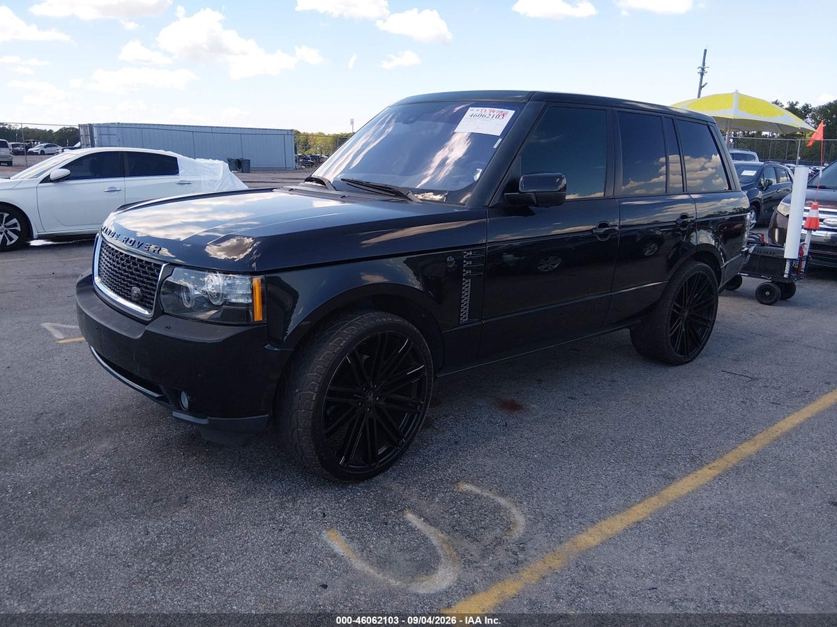 2012 LAND ROVER RANGE ROVER HSE — снимка 2
