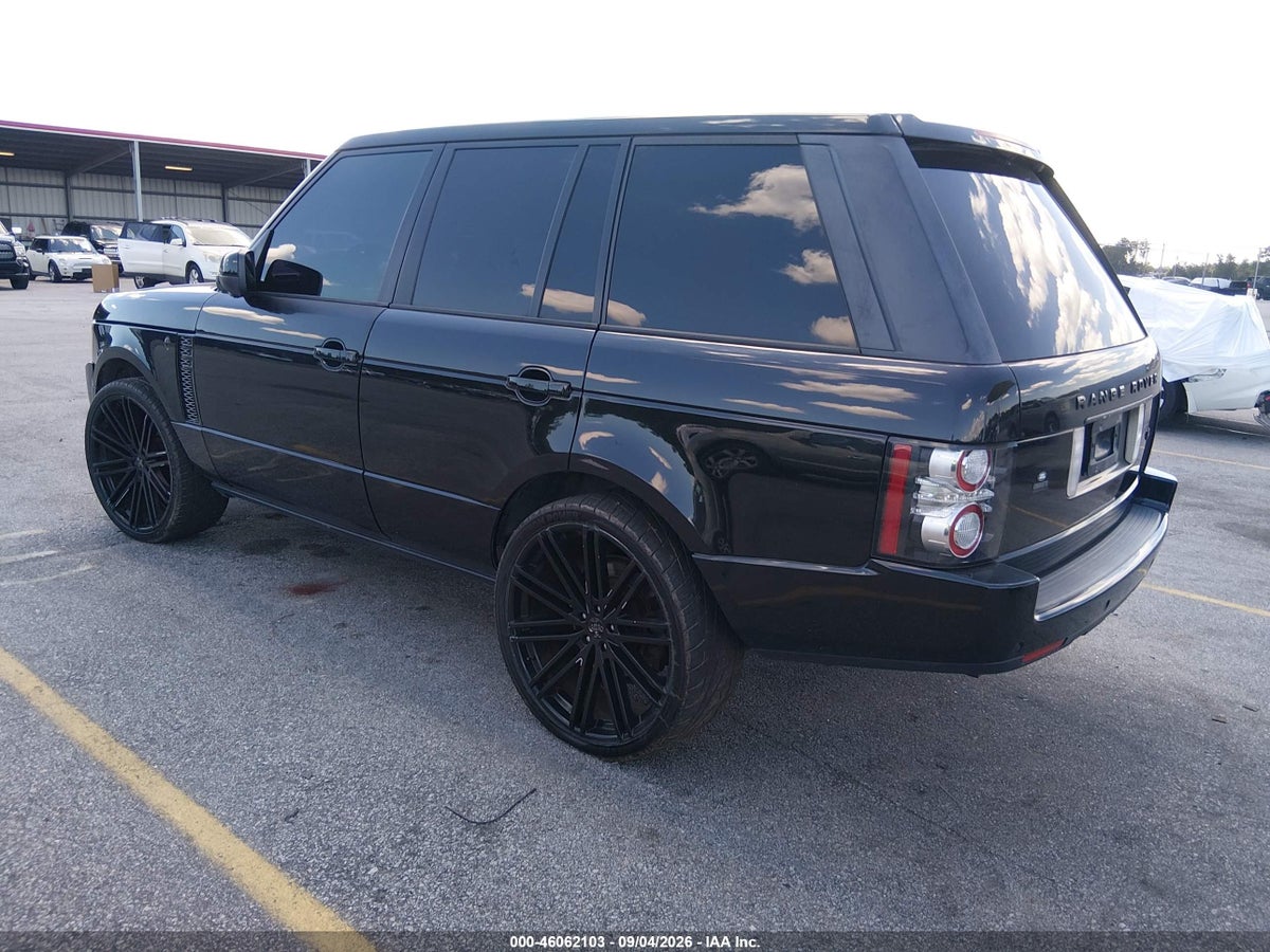 2012 LAND ROVER RANGE ROVER HSE — снимка 3
