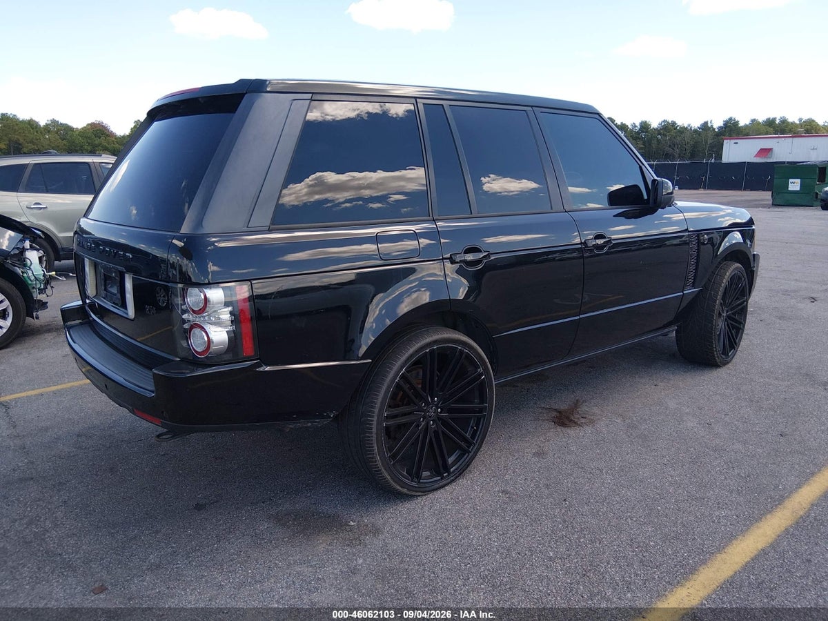 2012 LAND ROVER RANGE ROVER HSE — снимка 4