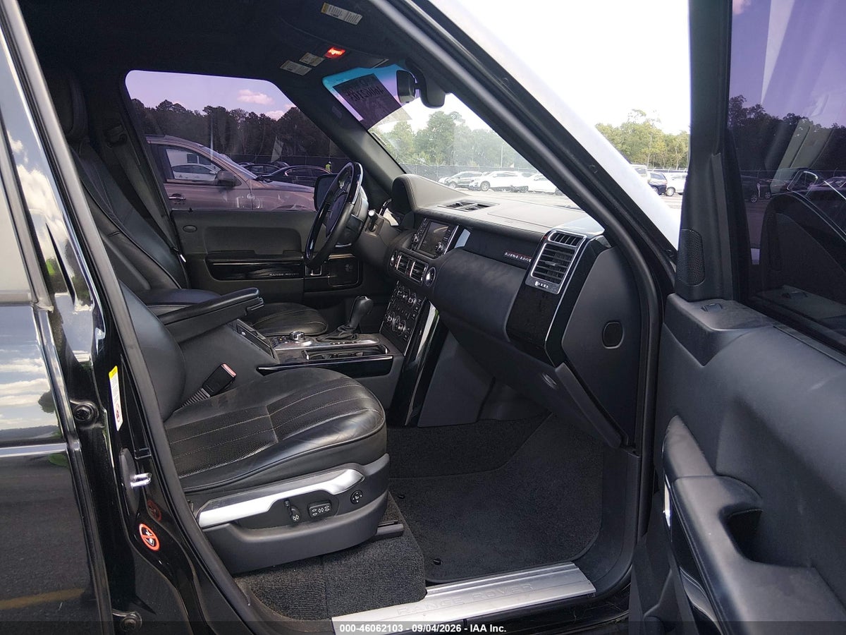 2012 LAND ROVER RANGE ROVER HSE — снимка 5