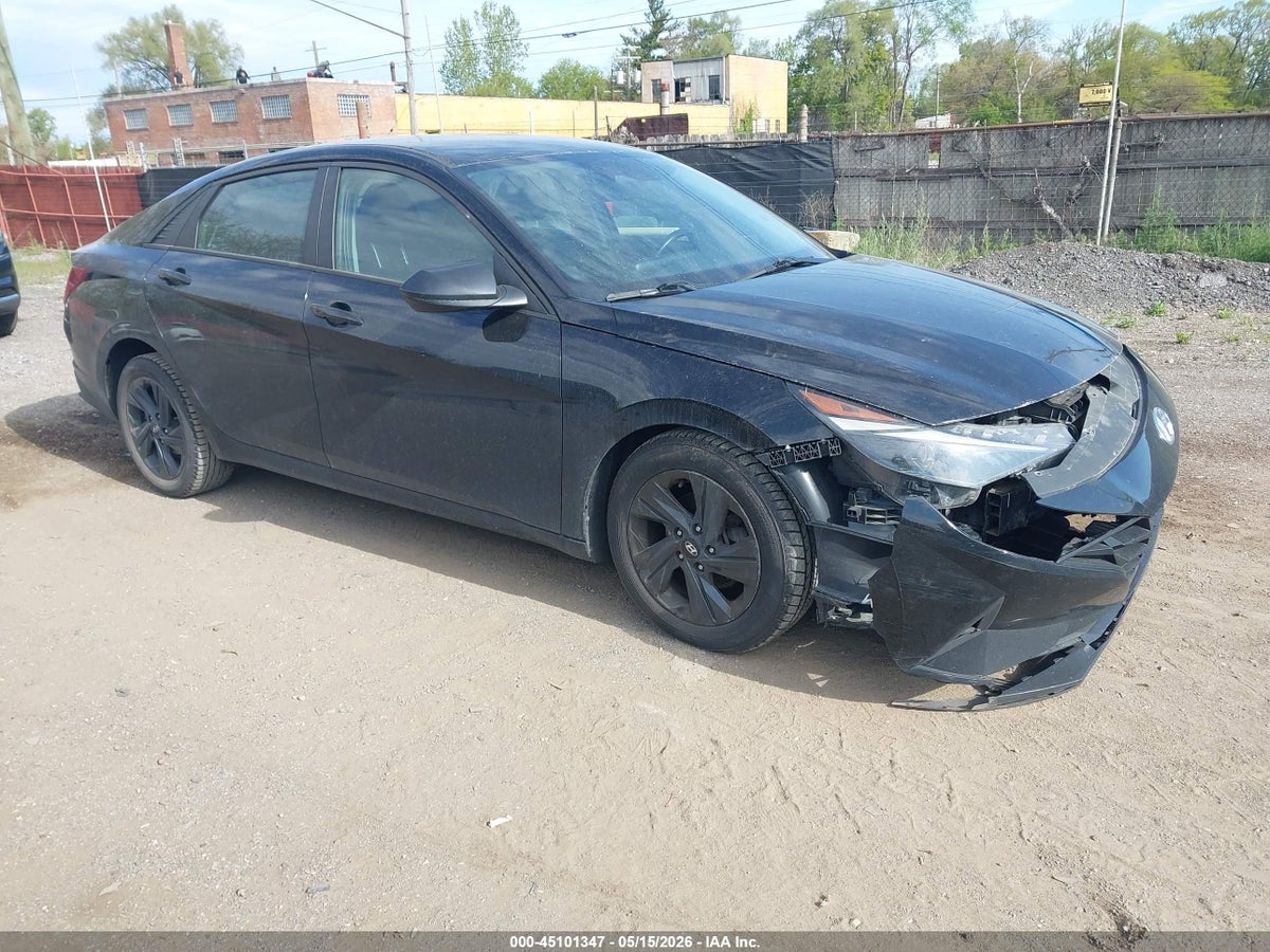 2021 HYUNDAI ELANTRA SEL