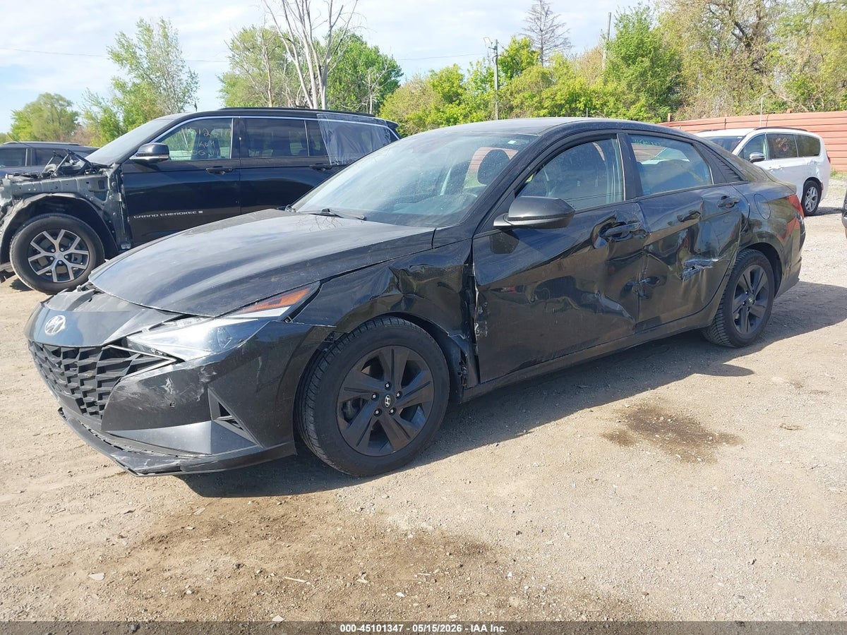 2021 HYUNDAI ELANTRA SEL — снимка 2