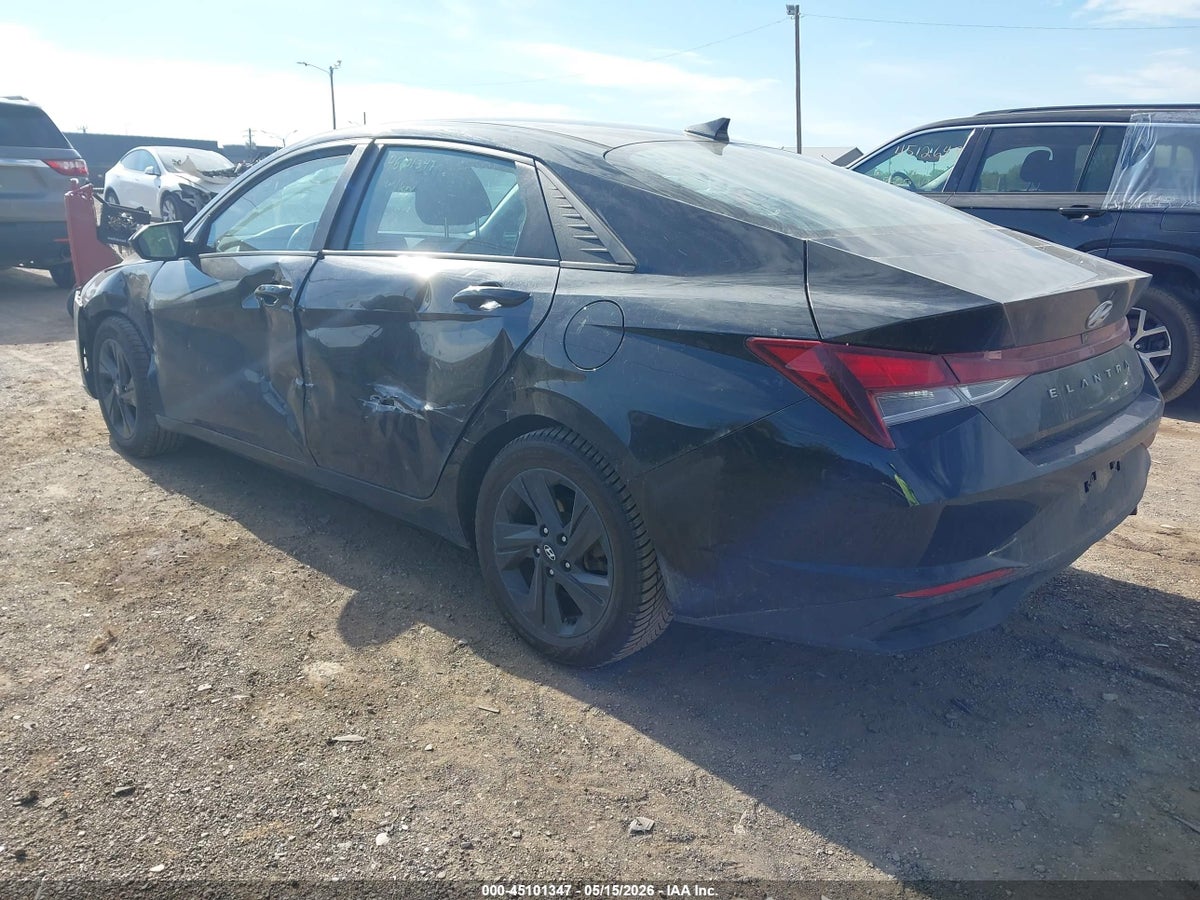 2021 HYUNDAI ELANTRA SEL — снимка 3