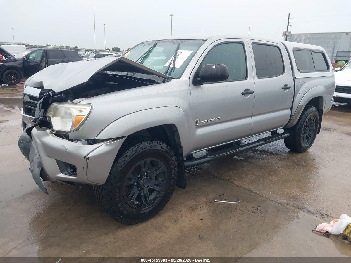 2015 TOYOTA TACOMA PRERUNNER V6 — снимка 2