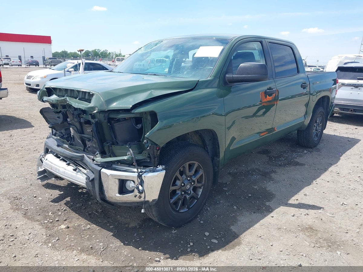 2021 TOYOTA TUNDRA SR5 — снимка 2
