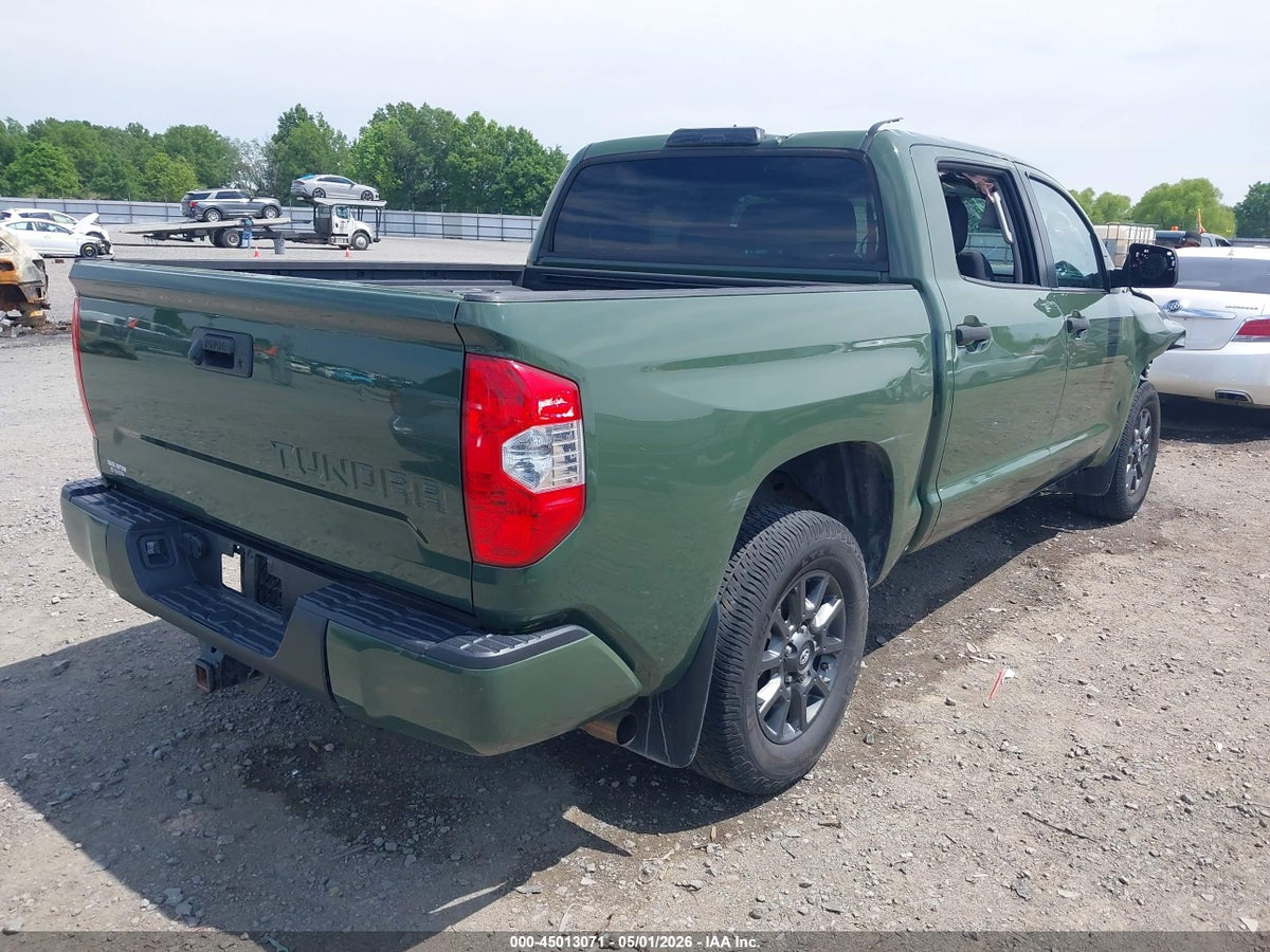 2021 TOYOTA TUNDRA SR5 — снимка 4