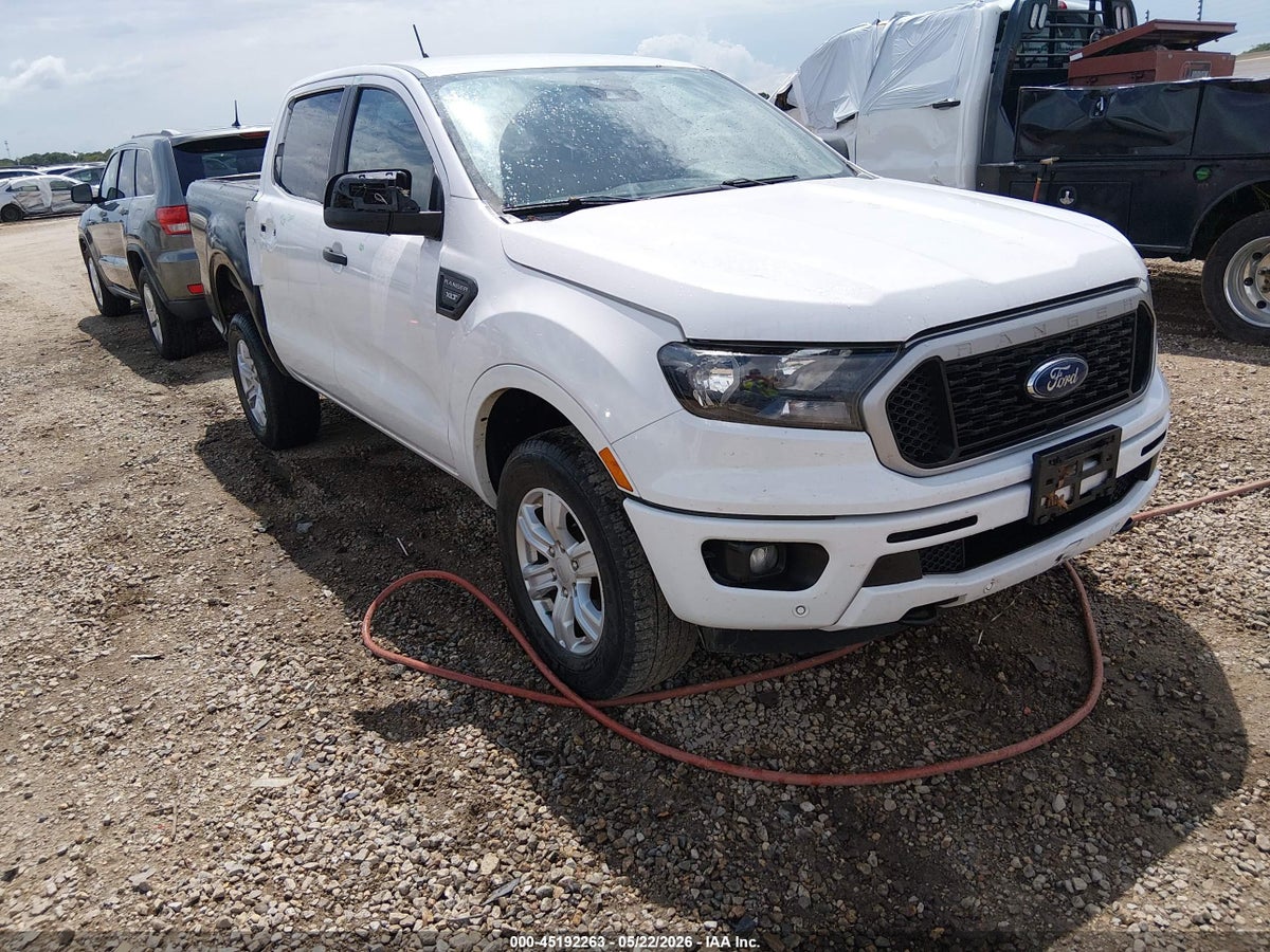 2019 FORD RANGER XLT