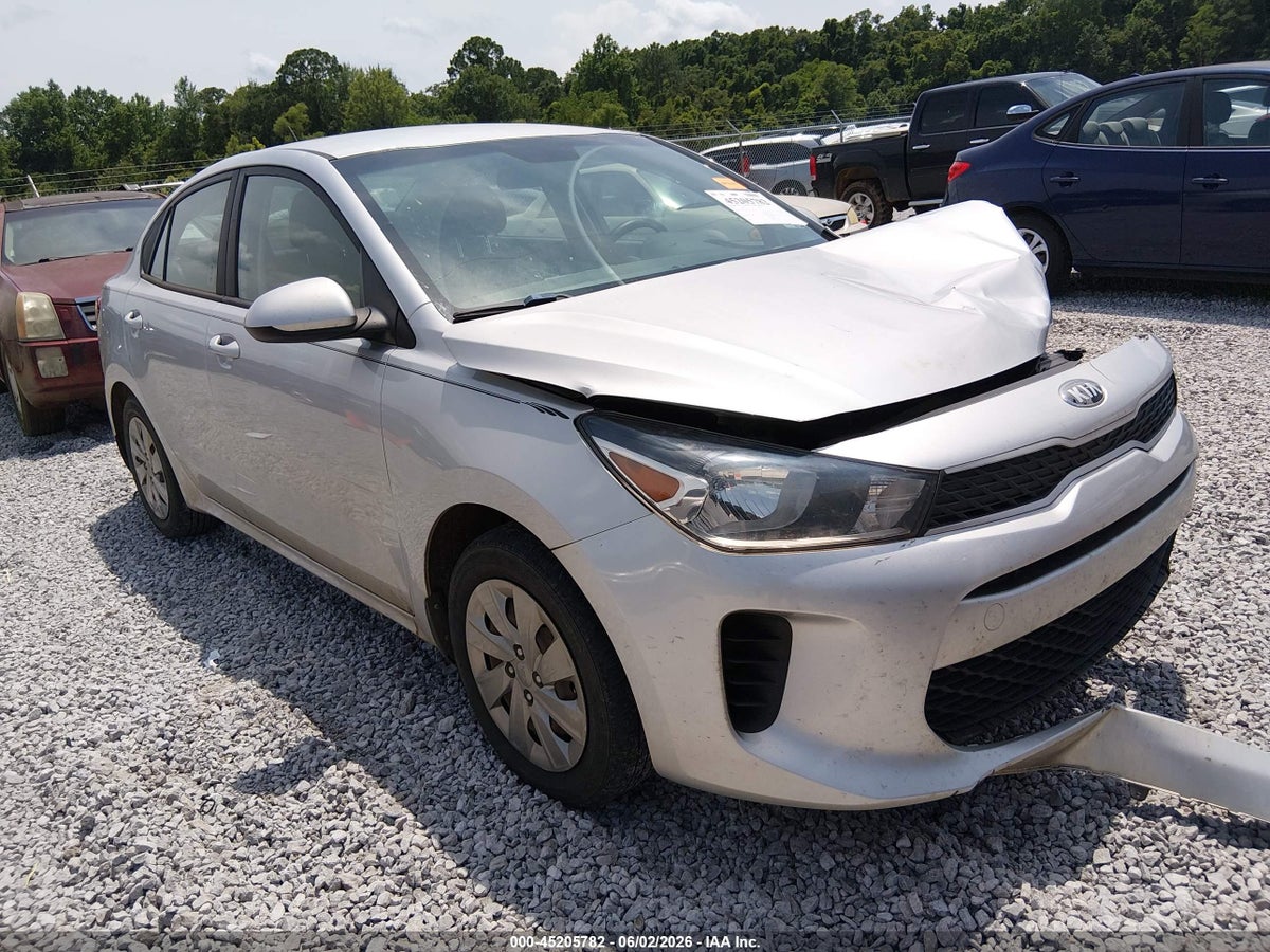 2020 KIA RIO LX