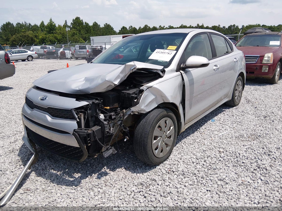 2020 KIA RIO LX — снимка 2