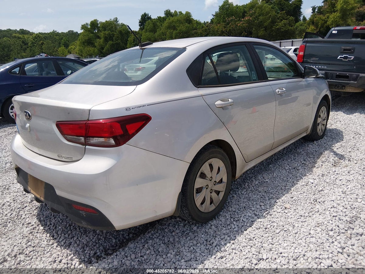 2020 KIA RIO LX — снимка 4