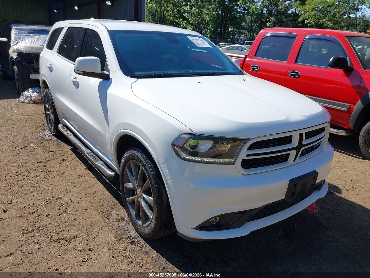 2017 DODGE DURANGO GT AWD
