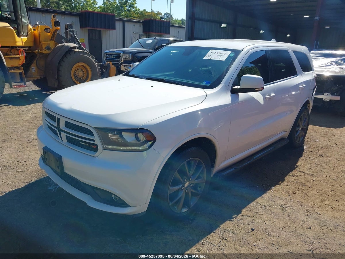 2017 DODGE DURANGO GT AWD — снимка 2