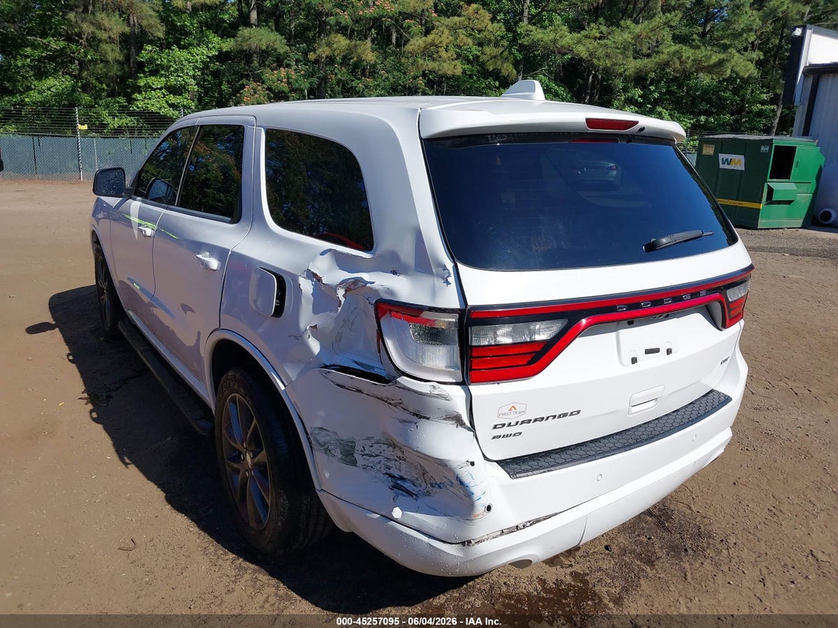 2017 DODGE DURANGO GT AWD — снимка 3