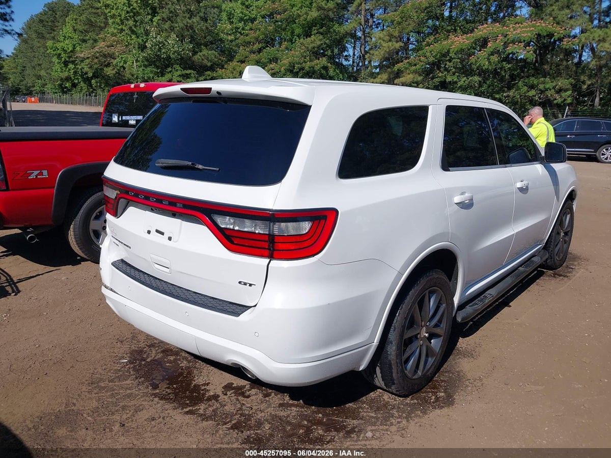 2017 DODGE DURANGO GT AWD — снимка 4
