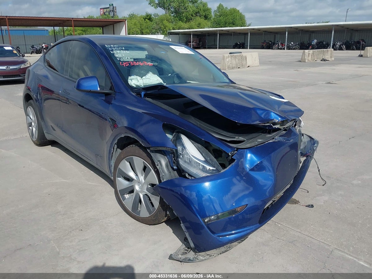 2023 TESLA MODEL Y AWD/LONG RANGE DUAL MOTOR ALL-WHEEL DRIVE