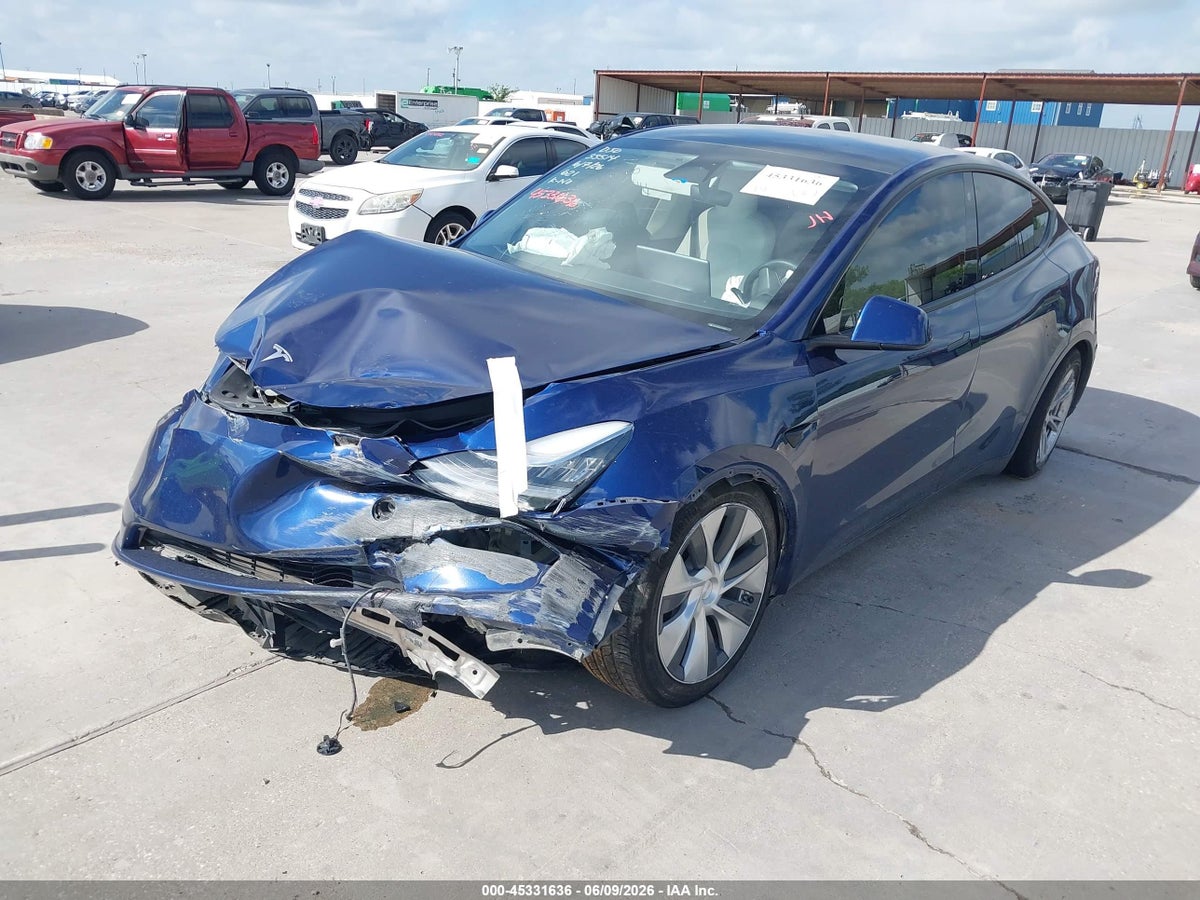 2023 TESLA MODEL Y AWD/LONG RANGE DUAL MOTOR ALL-WHEEL DRIVE — снимка 2