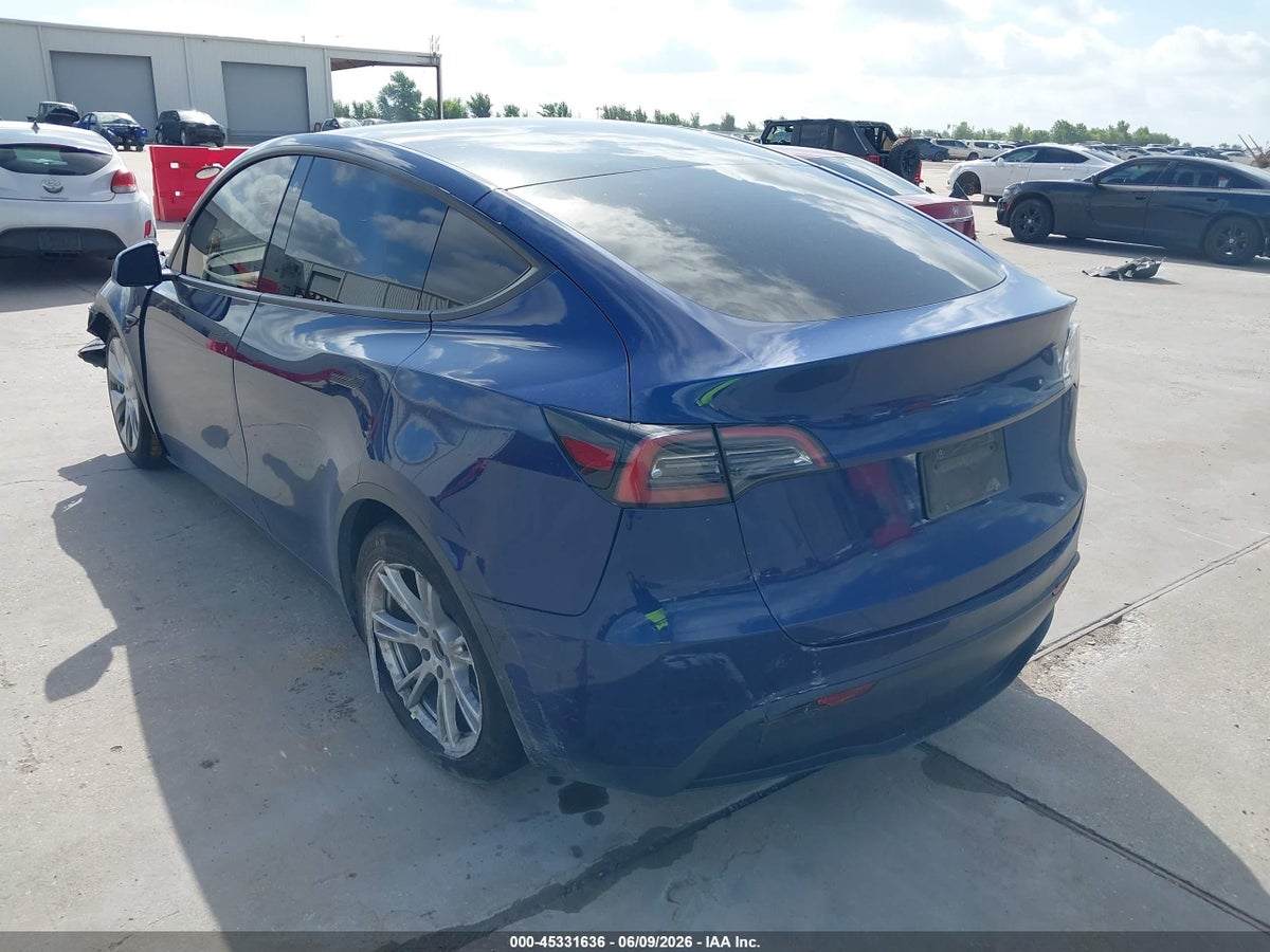 2023 TESLA MODEL Y AWD/LONG RANGE DUAL MOTOR ALL-WHEEL DRIVE — снимка 3
