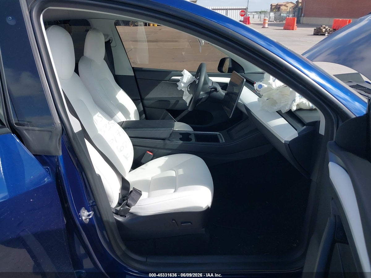 2023 TESLA MODEL Y AWD/LONG RANGE DUAL MOTOR ALL-WHEEL DRIVE — снимка 5