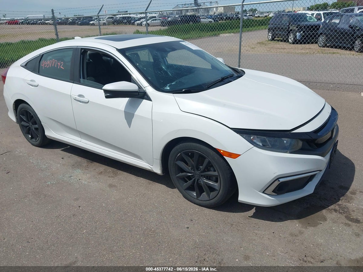 2020 HONDA CIVIC EX