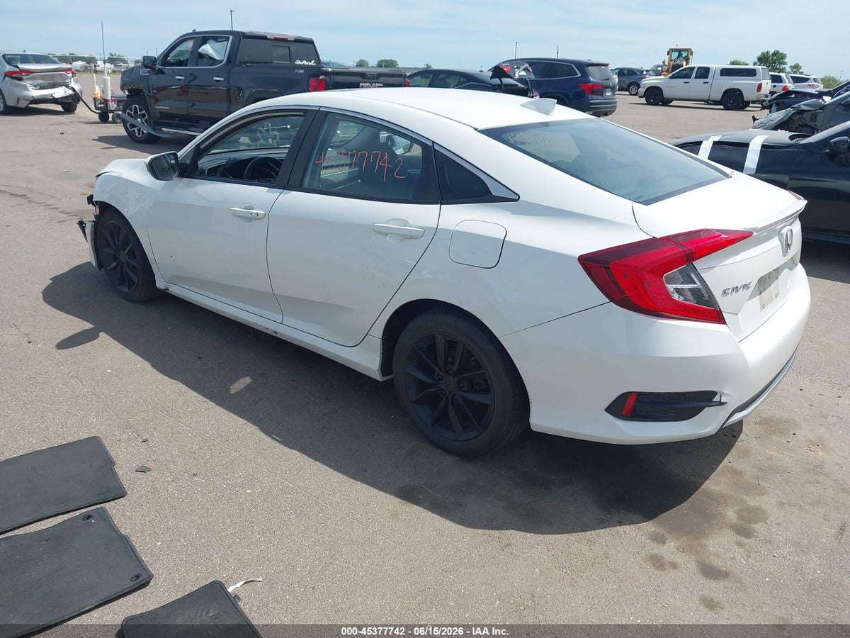 2020 HONDA CIVIC EX — снимка 3