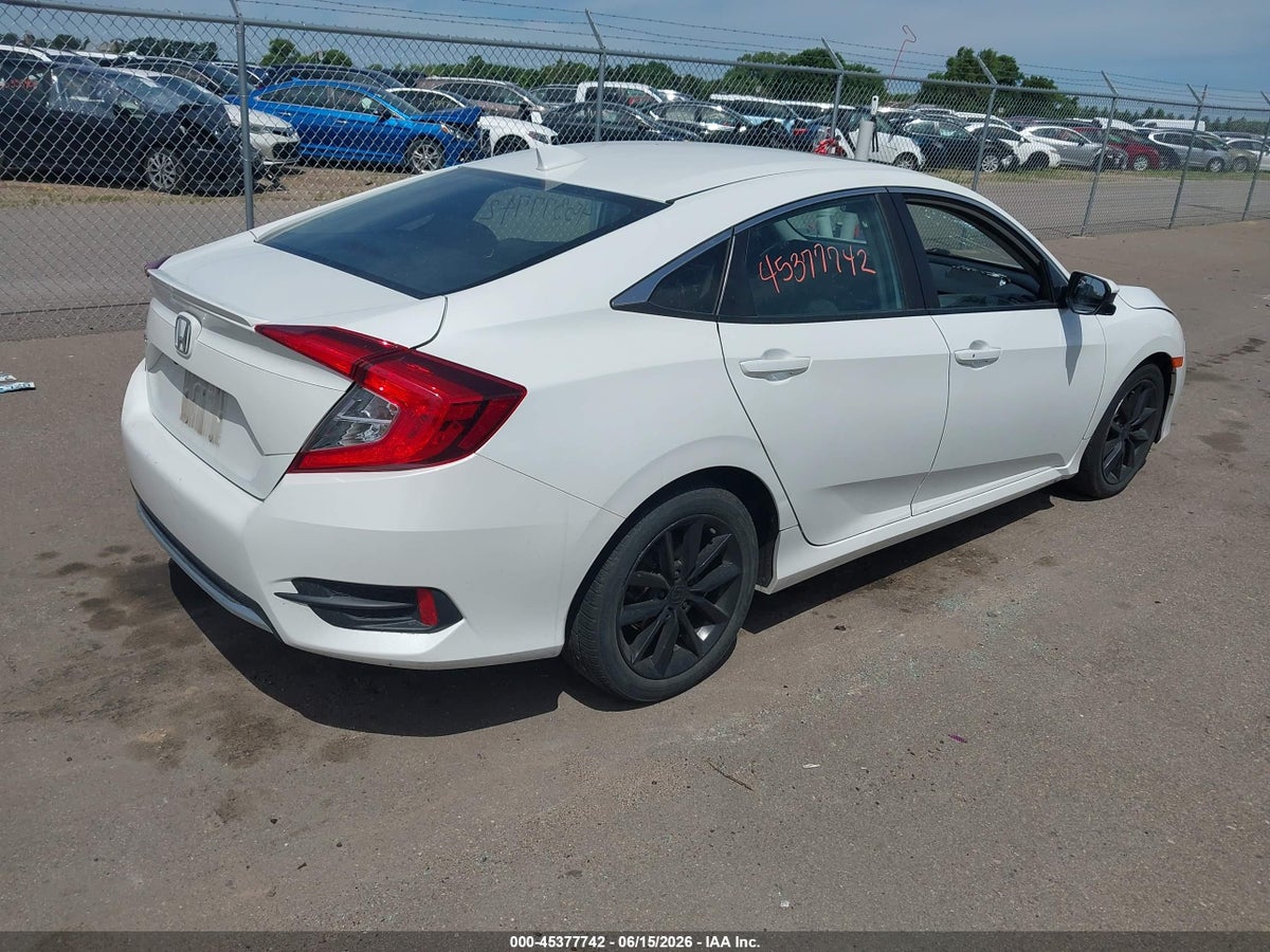 2020 HONDA CIVIC EX — снимка 4