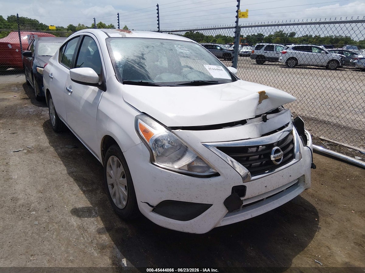 2018 NISSAN VERSA 1.6 SV