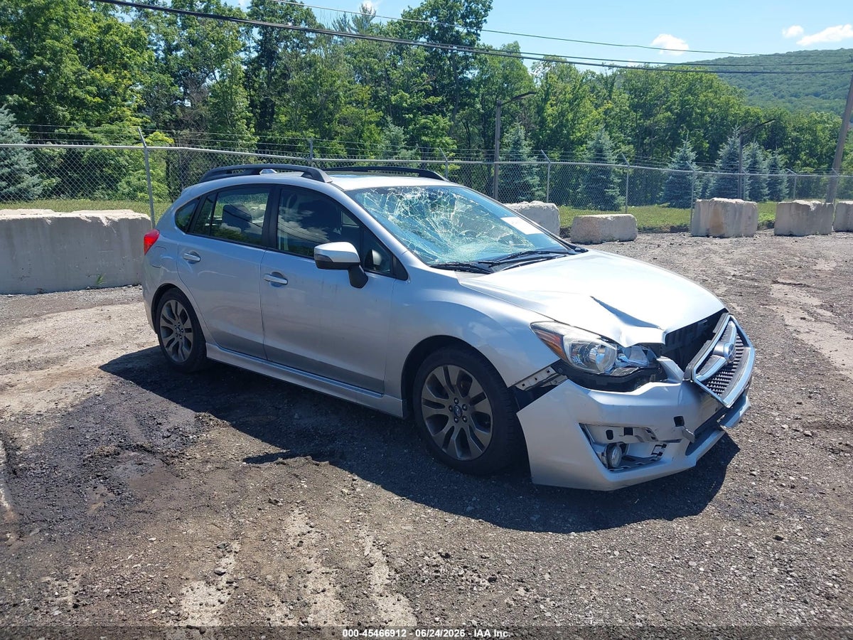 2016 SUBARU IMPREZA 2.0I SPORT PREMIUM