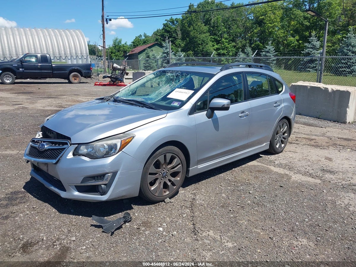 2016 SUBARU IMPREZA 2.0I SPORT PREMIUM — снимка 2