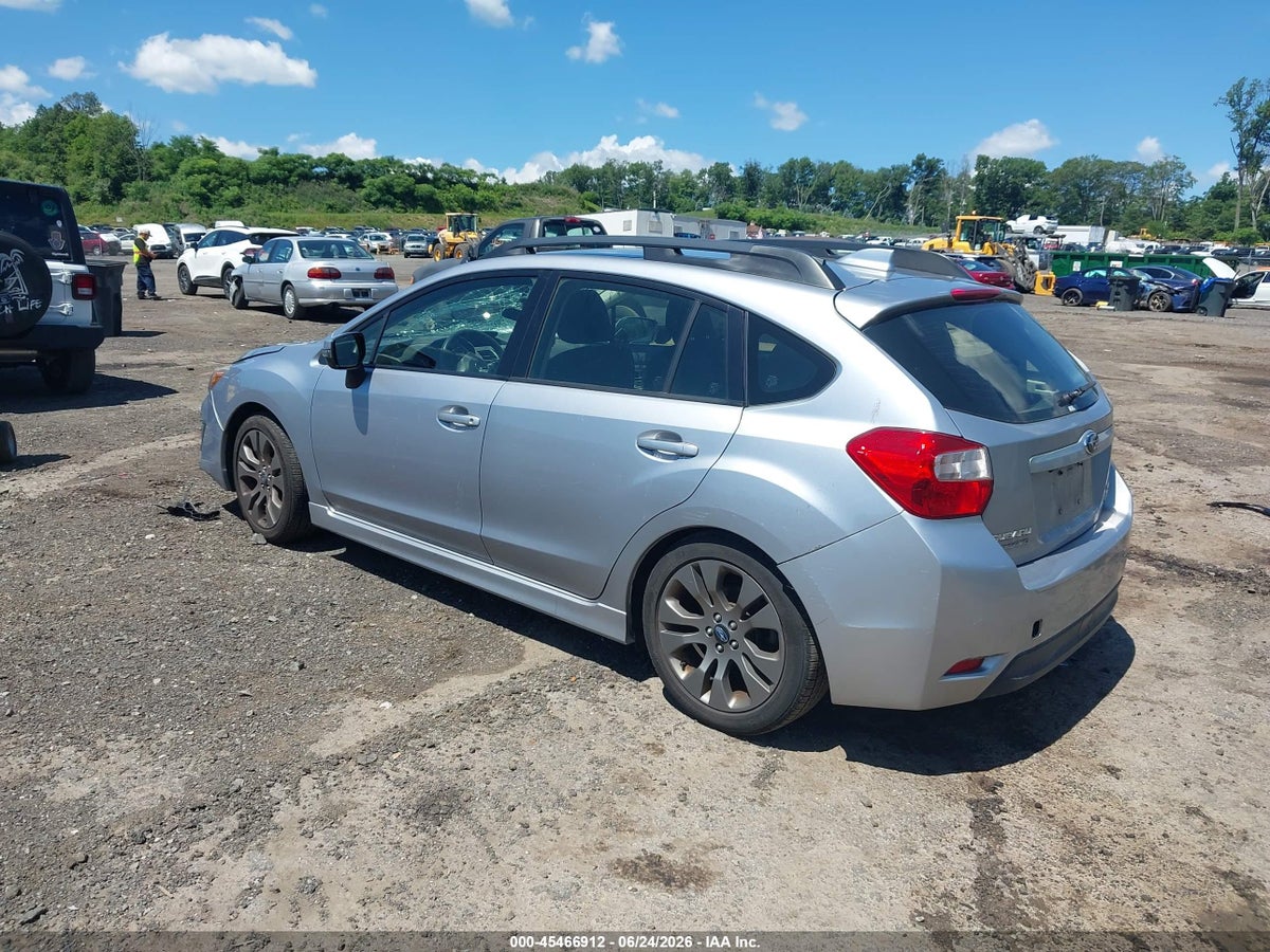 2016 SUBARU IMPREZA 2.0I SPORT PREMIUM — снимка 3