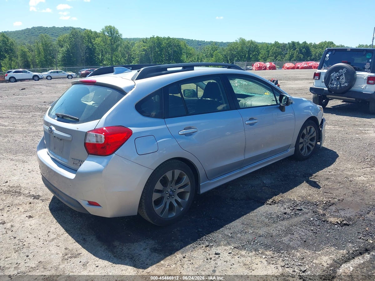2016 SUBARU IMPREZA 2.0I SPORT PREMIUM — снимка 4