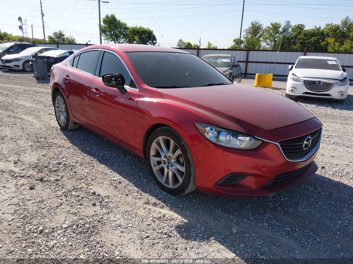 2017 MAZDA MAZDA6 TOURING