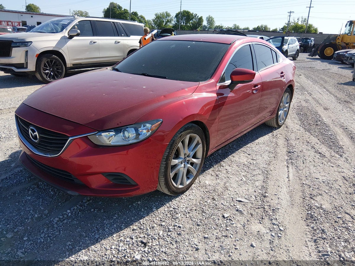 2017 MAZDA MAZDA6 TOURING — снимка 2